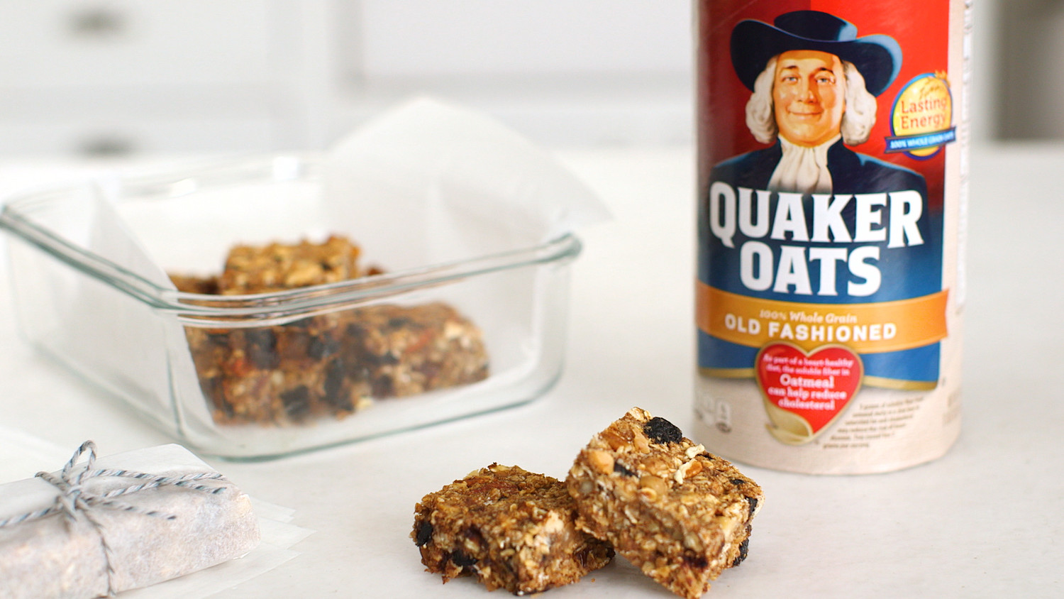 Video DriedFruitandNut Bars Video Martha Stewart